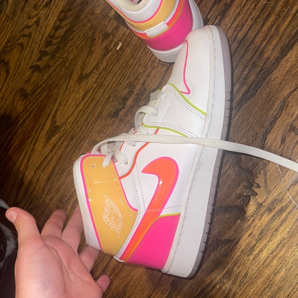 REAL jordan mids